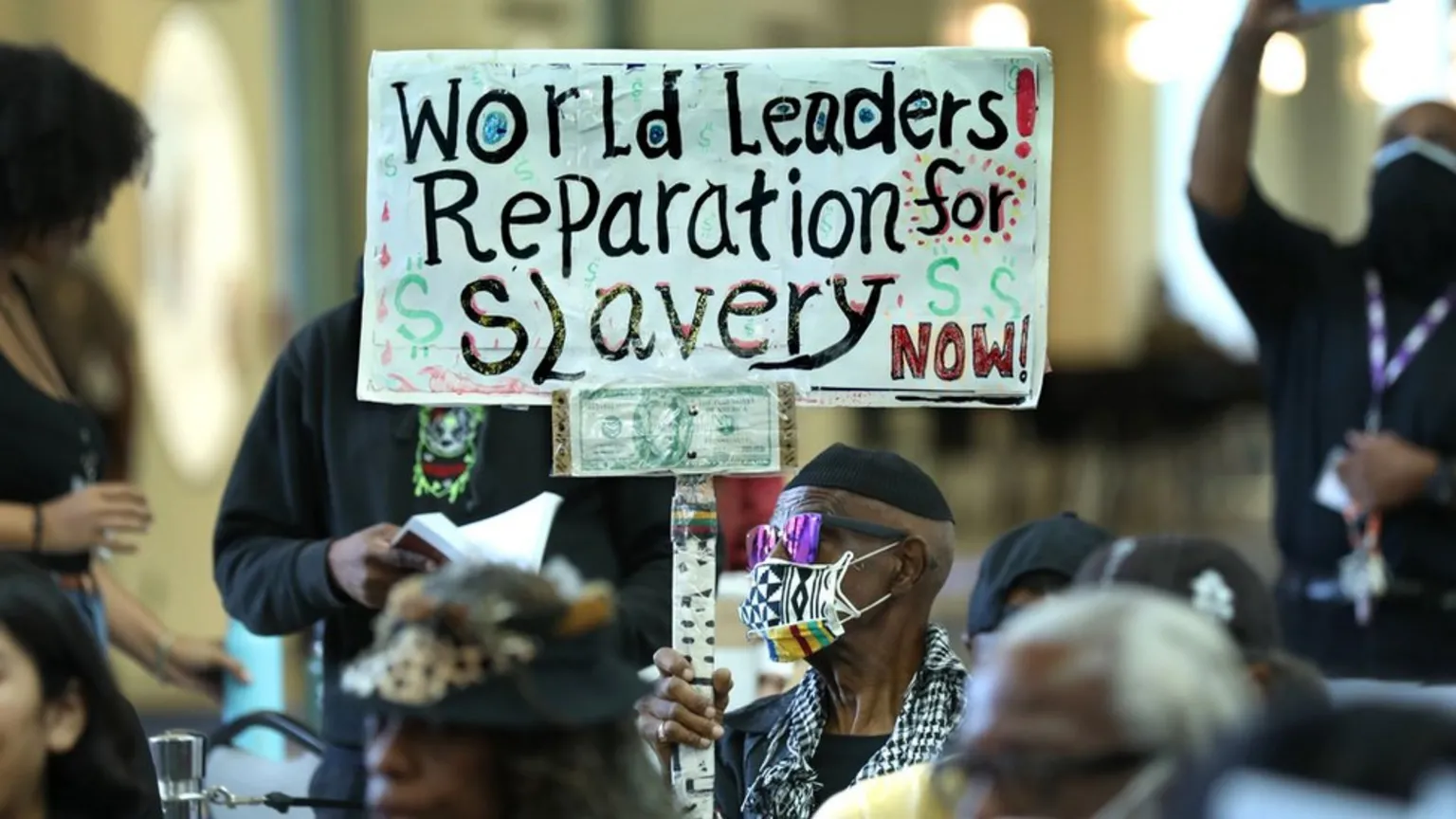 San Francisco Meeting on Slavery Reparations Plan